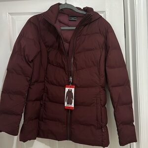 Winter Puffer Jacket w/ Hood